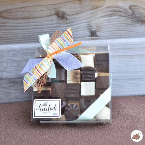 Suikervrije pralines, kleine doos.