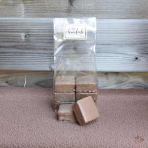 Spekken omhuld met melkchocolade