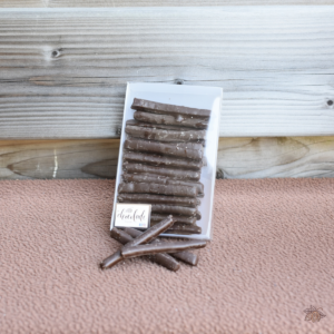 Orangettes in Pure chocolade